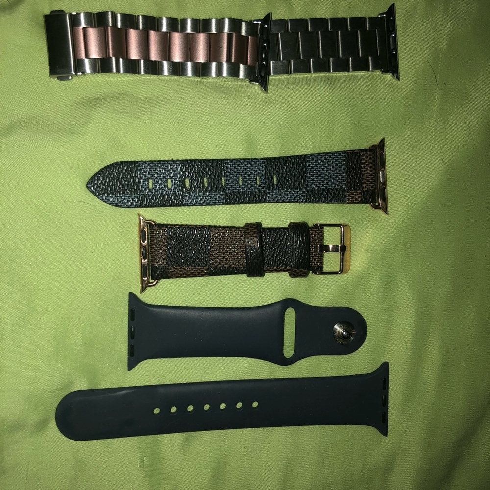 Apple Watch bans for M/L wrist.